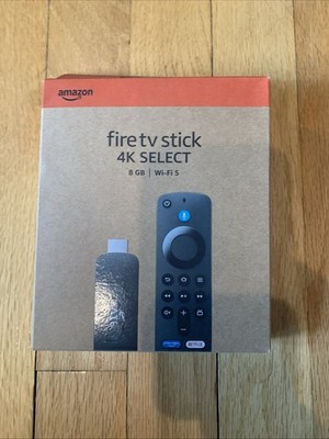  NEW 2025 Amazon Fire TV Stick 4K Select UltraHD Streaming w/Remote AI-Powered
