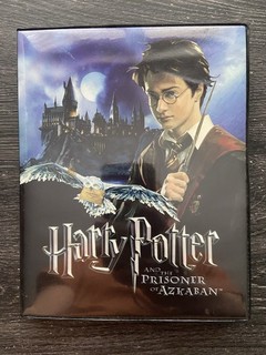 Harry Potter & The Prisoner Of Azkaban Trading Card Folder Complete Set & F1 17