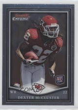 2010 Topps Chrome Bowman Chrome Rookies Dexter McCluster #BCR-26 6f8