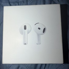 Apple AirPods 4, 4th Generation Wireless Bluetooth Earbuds Headphones