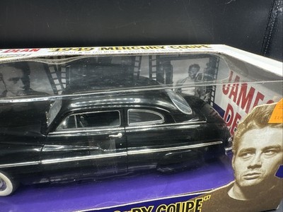 JAMES DEAN 1949 MERCURY COUPE 1/18 レア Ertl American Muscle James Dean Black 1949 Mercury Coupe 1 18 for