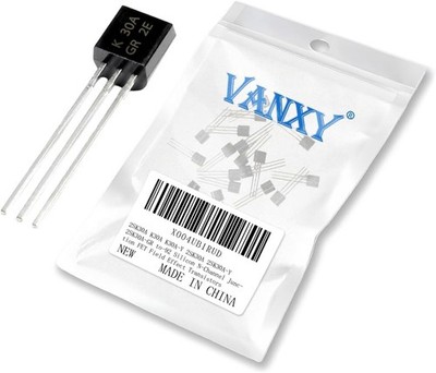 20PCS 2SK30A K30A Y GR TO-92 Silicon N-Channel Junction FET Tran Style: 2SK30A
