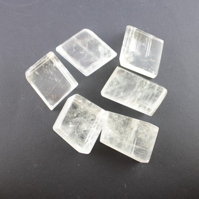 Optischer Eis Calcit Island Holm Natur Kristall Kristalle grobe MINERALIEN Natur