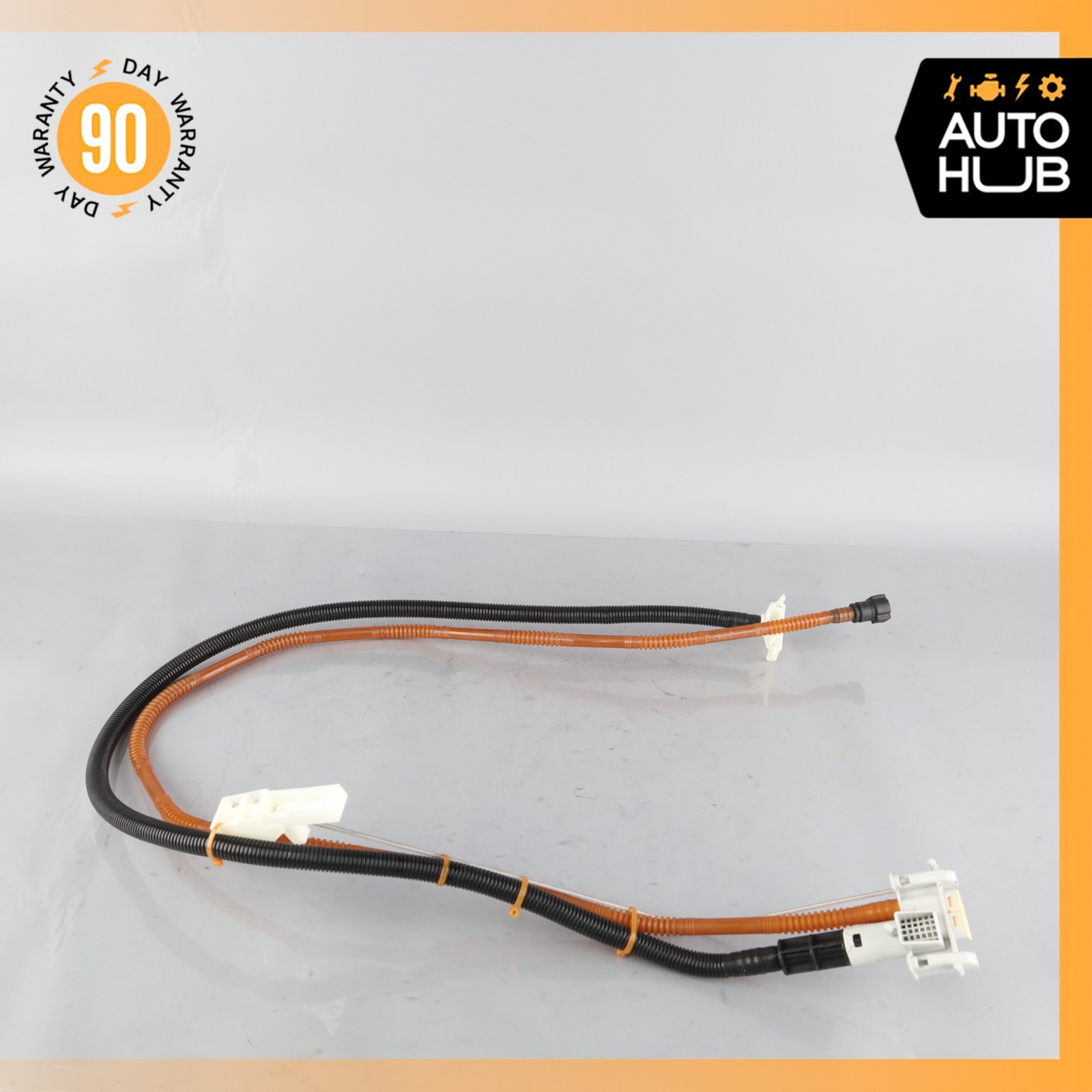 07-18 Bentley Continental GT GTC Left Side Fuel Pump Hose Line OEM