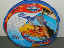 Swimways Baby Springfloat Animal Friends GIRAFFE Swim Step 1 9-24 mos FREE SHIP