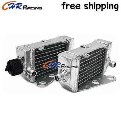 Aluminum Radiator FOR 2012-2023 KTM 50 SX/MINI/SXS;2017-2023 Husqvarna TC50 - Photo 1/4