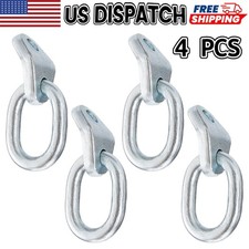 Set of 4pcs 7100 Lifting Bracket Set 17700 lb Capacity Engine Lift Bracket Kit