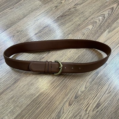 COACH Natural Glove British Tan Cowhide Belt - 8500  display picture 3