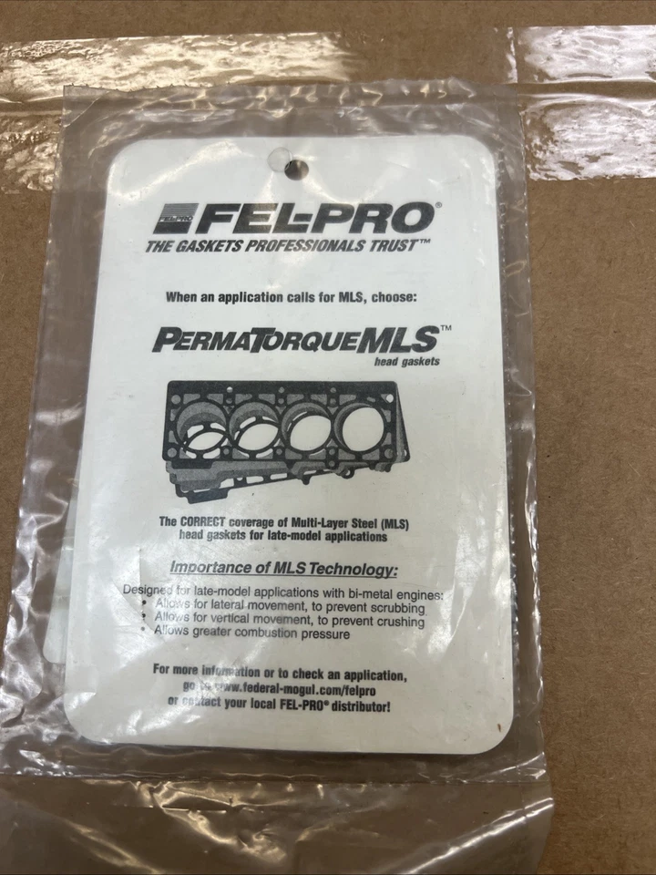 Junta de flange de tubo de escape Fel-Pro 60776! Frete grátis! - Imagem 2 de 2