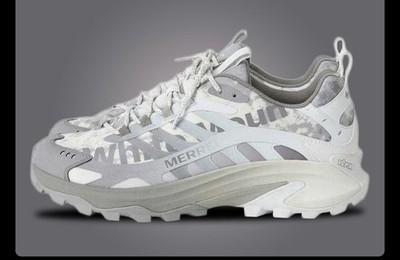 Merrell 1TRL White Mountaineering Moab Speed 2 GORE-TEX Grey J5006819 Sneaker 