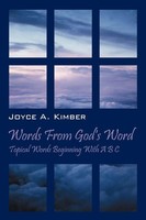 Joyce A. Kimber | Words From God's Word | Taschenbuch | Englisch (2008)