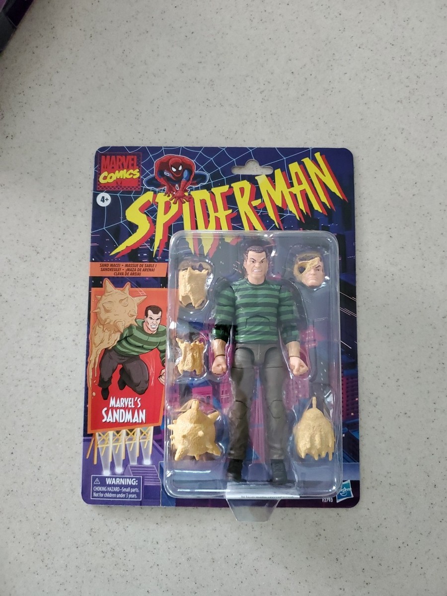Bande Dessinée Sandman Spiderman
