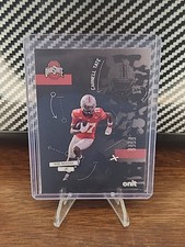 2025 ONIT Athlete Carnell Tate, **Embossed** Silhouette SIL-5 Ohio State Buckeye