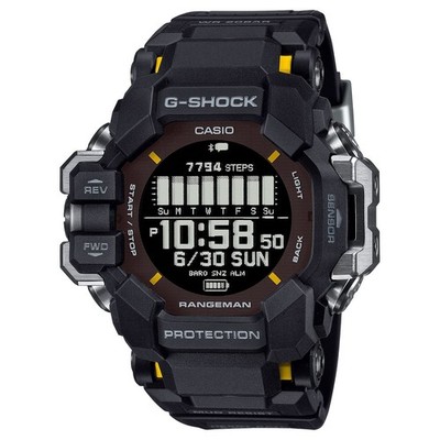 Casio G-SHOCK Move GPR-H1000-1JR GPS Solar Heart Rate JDM Japan Import