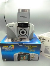 KODAK ADVANTIX PREVIEW ZOOM POINT SHOOT CAMERA -99