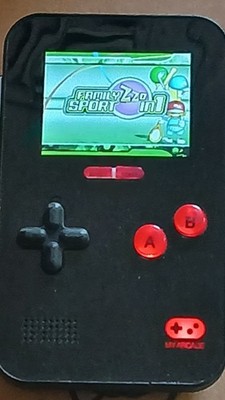 My Arcade Family Sport 220-in-1 Portable Handheld Electronic Game Multi-Game
