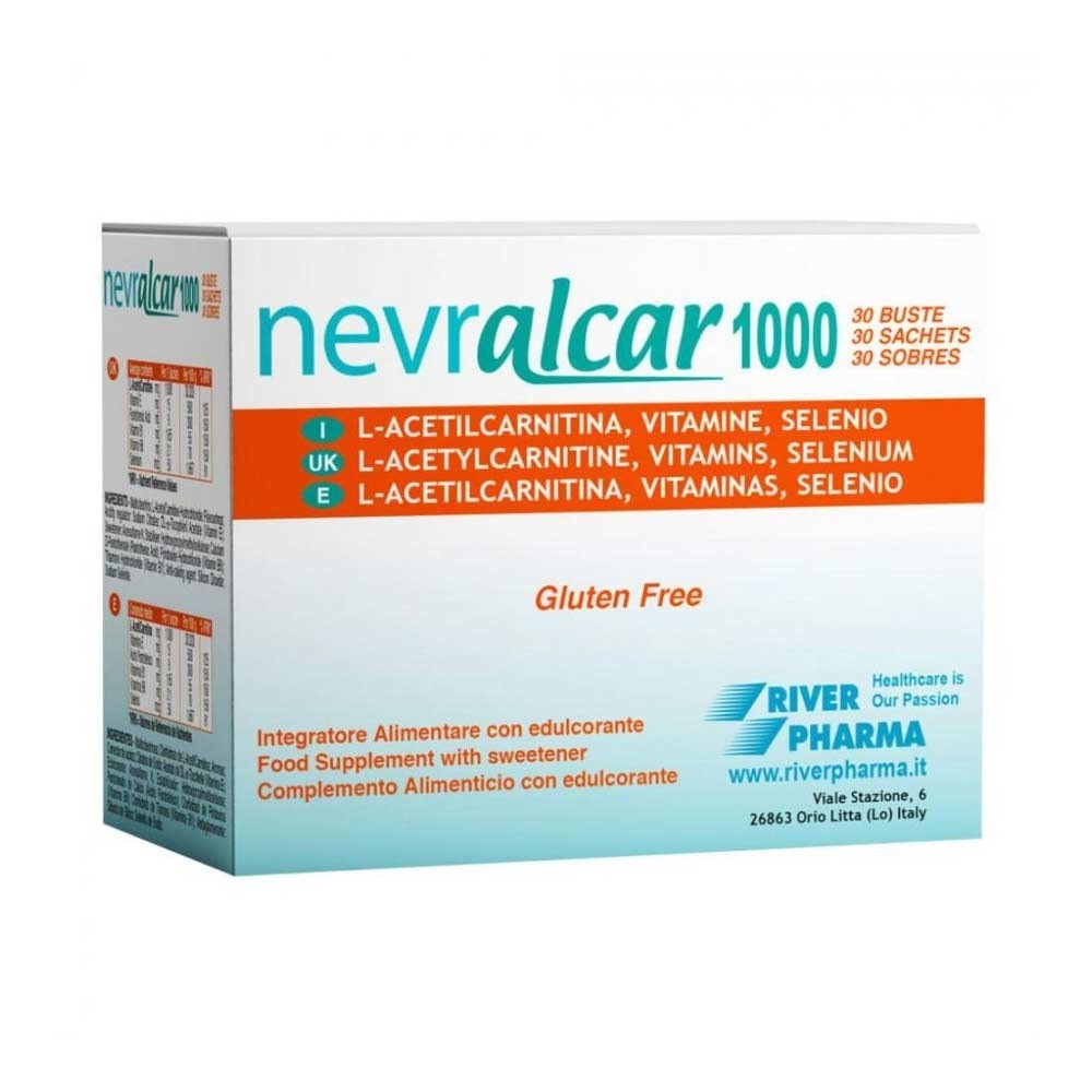 Nevralcar 1000 Bustine 30 pz: Ritrova il Comfort del tuo Sistema Nervoso