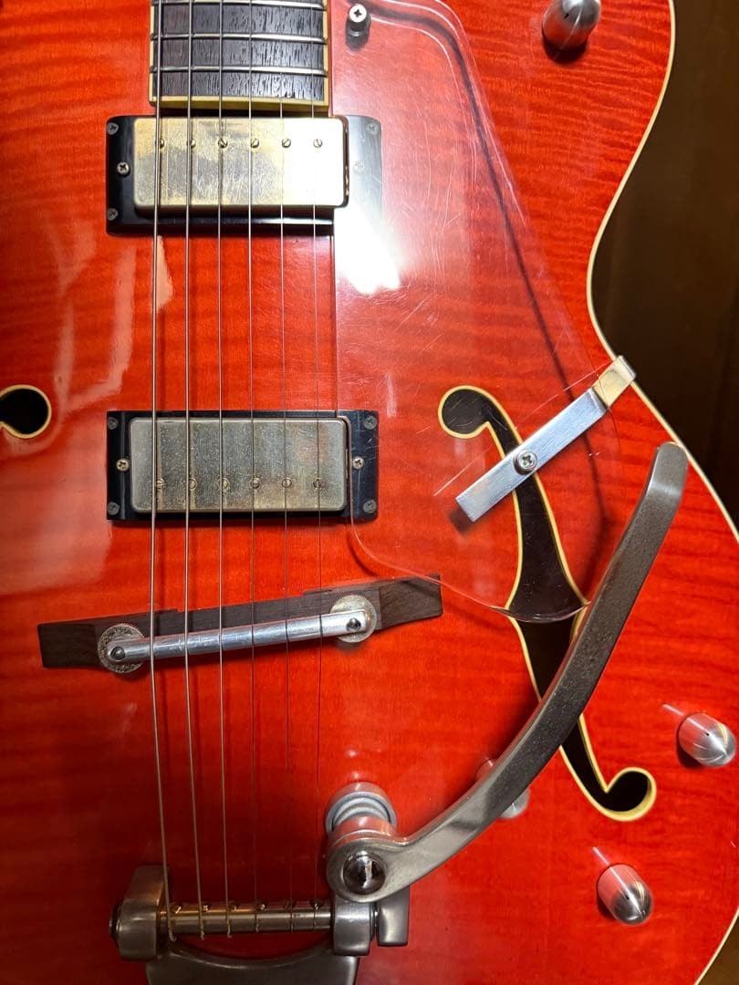 Aria Pro カスタムショップ レアモデル SJ-01 6120MOD Aria Pro II AP SJ-01 Custom Shop Made in Japan Electric Guitar