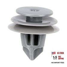 25pcs Door Lining Trim Panel Retainer Clip 91560-SLJ-J01 for Honda Accord,