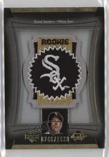 2003 Upper Deck Sweet Spot Sweet Beginnings /1430 David Sanders #208 Rookie RC