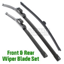 Front & Rear Windscreen Wiper Blades Set BMW 2 Series F46 Grand Active Tourer