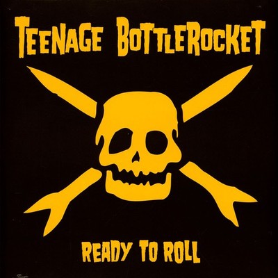 Teenage Bottlerocket - Ready To Roll Mustard Yellow  (2025 - US - Original)