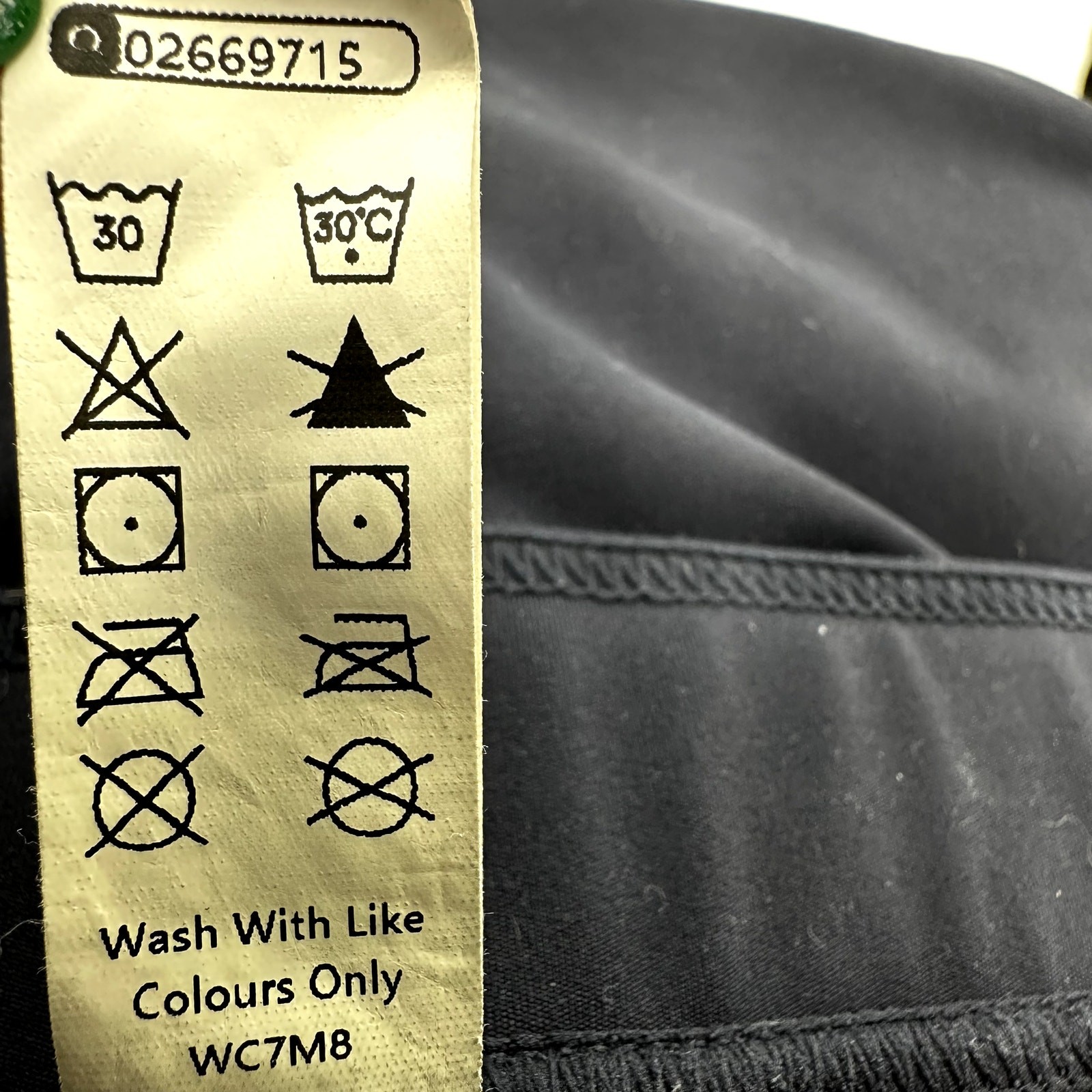 Halara High Waisted Button Multiple Pockets Strai… - image 4