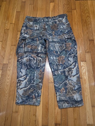 Pantaloni cargo uomo Cabelas Seclusion 3D mimetici caccia outdoor taglia 42 regular - Foto 5 di 11