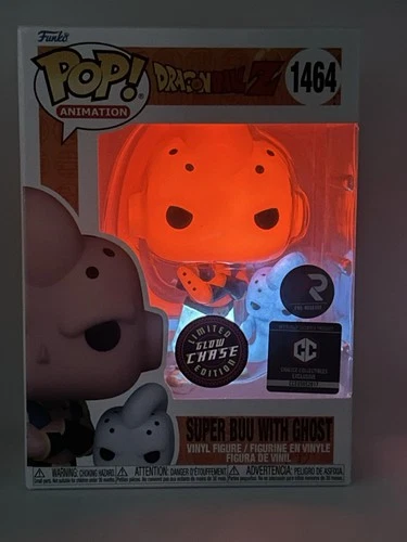 Funko Pop! Dragon Ball Z Super Buu with Ghost Chase Chalice PR Pre-Release #1464