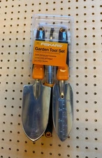 Fiskars Ergo Garden Tool Set [SoftGrip]: 3 Piece Set