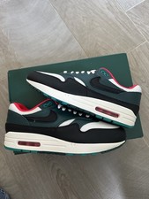 Nike Air Max 1 Liverpool FC x LeBron James Trainers Size 7.5UK