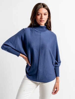 Kerisma RYU 'LIN' TURTLENECK Sweater S/M Oversized Cozy Knit European Luxe Style
