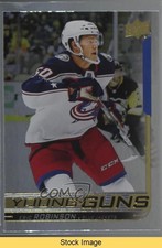 2018-19 Upper Deck Young Guns Silver Foil Eric Robinson #459 READ hn6