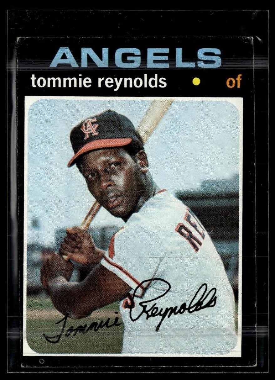 1971 Topps #676 Tommie Reynolds