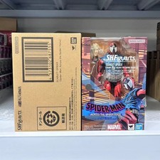 BANDAI SHF Scarlet Spider Man Spiderman Across the Spider-Verse Model In Stock