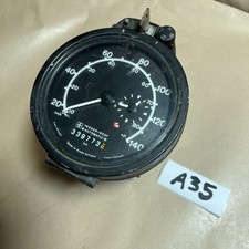 CLASSIC VINTAGE VEEDER-ROOT AUTOMATIC TACHOMETER 