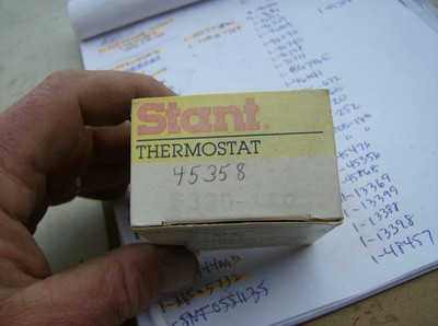 STANT  THERMOSTAT 45358