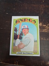 1972 Topps - JOHN BATEMAN #5