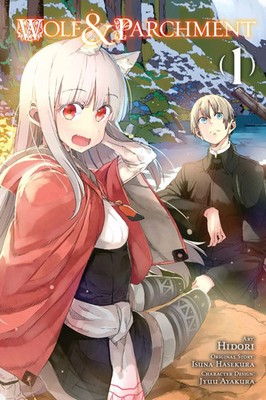Wolf & Parchment, Vol. 1 (Manga) | New Theory Spice & Wolf | Isuna Hasekura