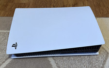 Sony PS5 Blu-Ray Edition Console - White + Controller & Leads - Additional Image 1