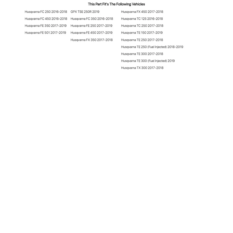Cucharas de radiador Acerbis negras para Husqvarna FE 250 2017-2019 Foto 2 de 3