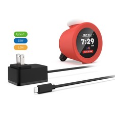 for Alarmo Smart Body Alarm 15W Charger for Nin-tendo Sound Clock