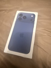 Apple iPhone 17 Pro Max 512GB Deep Blue Unlocked Smartphone New Sealed