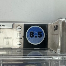 WWF WrestleMania: Steel Cage Challenge NES Factory Sealed Wata Graded 8.5 B