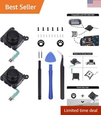 Durable 3D Joystick Replacement Kit for PS Vita 2000/2001 -