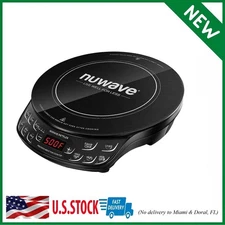 Nuwave Flex Precision Induction Cooktop 10.25” Shatter-Proof Ceramic Glass