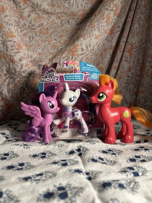 my little pony g4 lot of Big Mac, Twilight Sparkle, and Rarity (new in box)