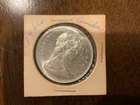 1966 CANADA  One Dollar Coin  Queen Elizabeth II Silver Dollar