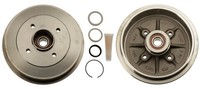 2X Trw Bremstrommel DB4220B FüR Peugeot CitroËN 206 106 Sw 2E Saxo 2A S0 2 Van
