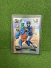 2025 Panini Donruss Football Downtown Jaxson Dart #14 Rookie Card Case Hit